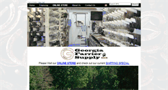 Desktop Screenshot of georgiafarriersupply.com